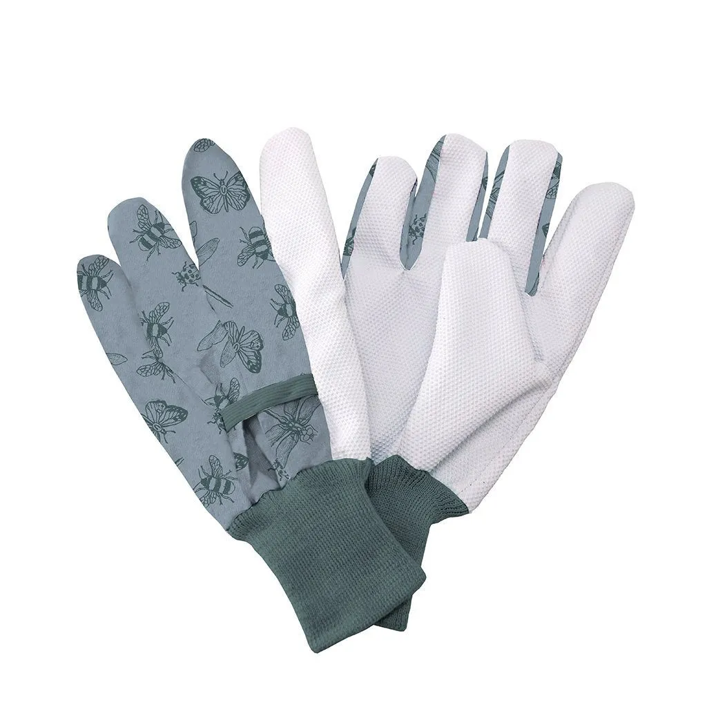 Kent & Stowe Flutter Bugs Cotton Gloves