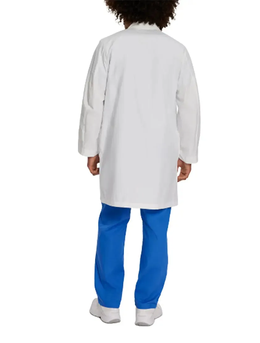 Landau Unisex 2-Pocket Full-Length Lab Coat