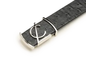 LEATHER BELT A1343 BKA