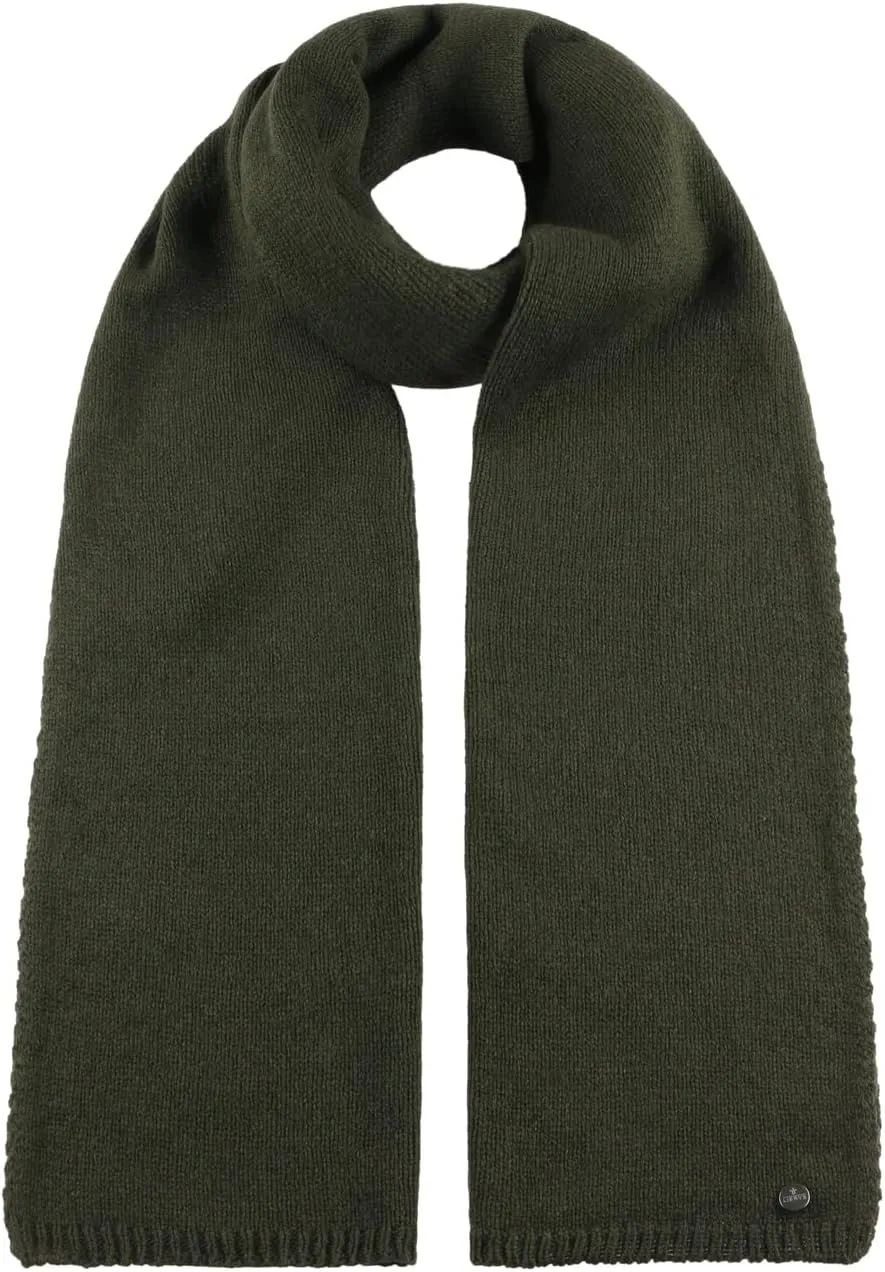 Lierys Merino Cashmere Knit Scarf Women/Men | Made in Germany