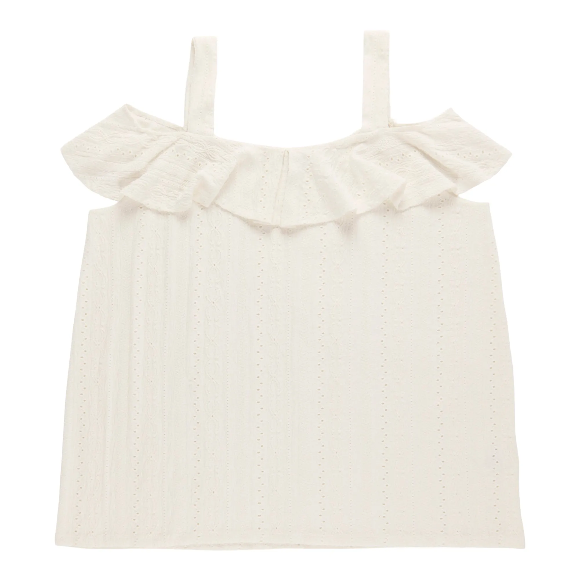 lily morgan Women's Plus Sleeveless Cold Shoulder Blouse