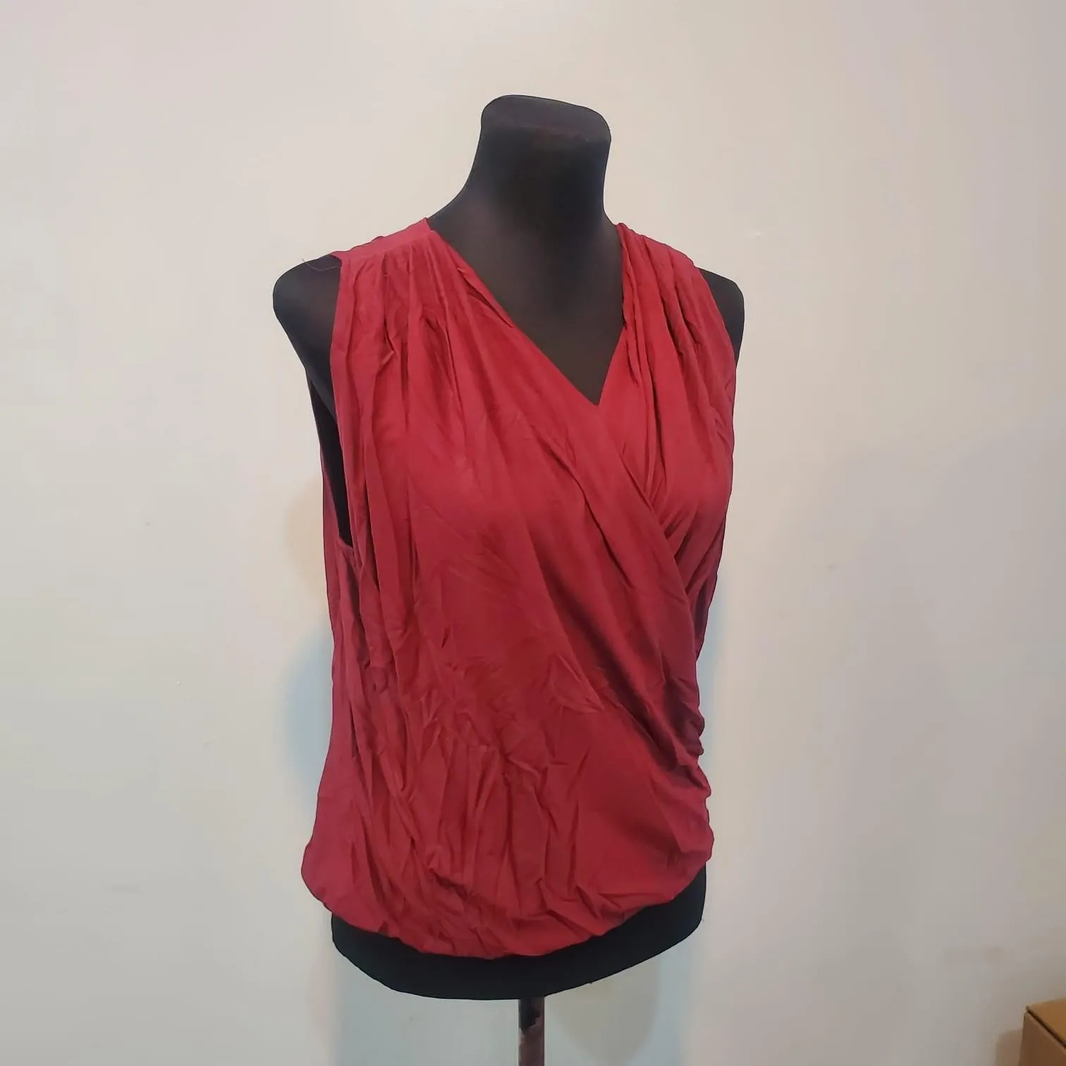 Little K Kate Nursing Blouse - Maroon