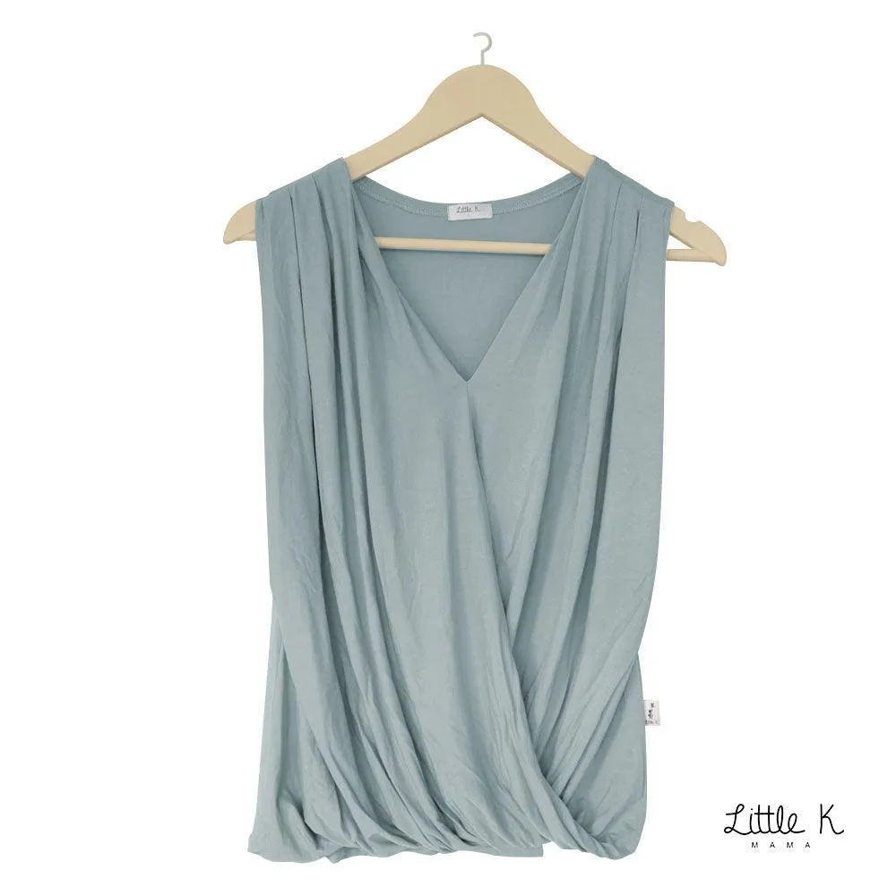 Little K Kate Nursing Blouse - Maroon
