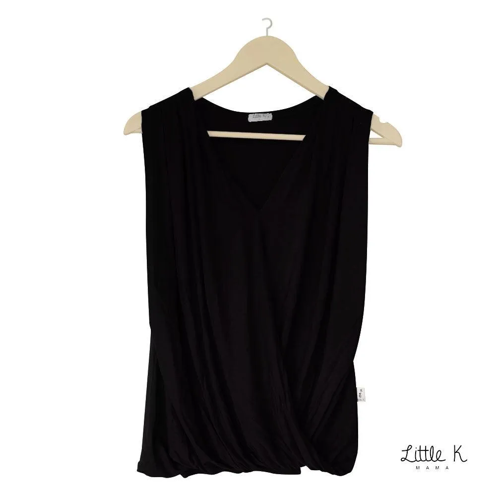 Little K Kate Nursing Blouse - Maroon