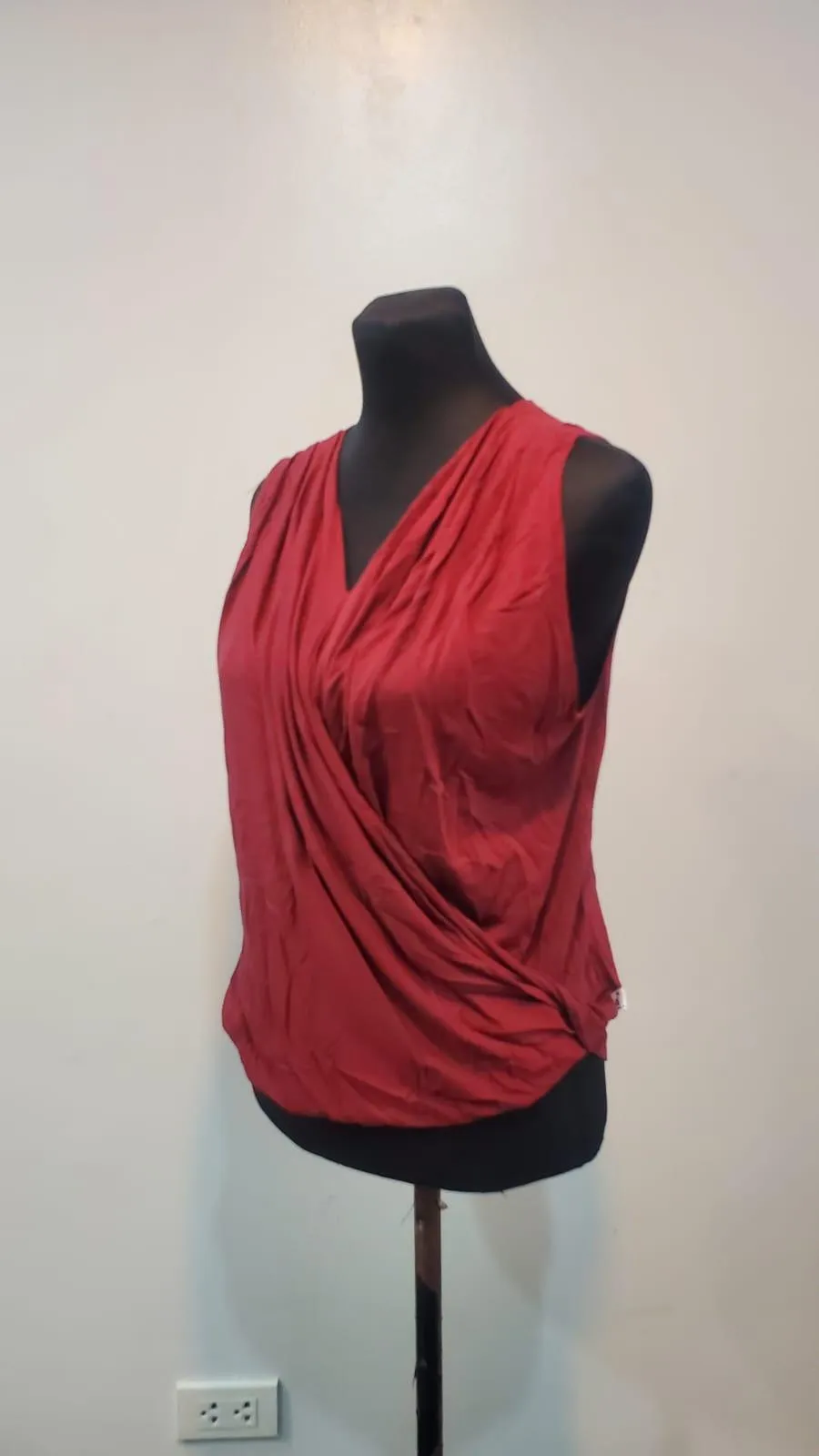 Little K Kate Nursing Blouse - Maroon