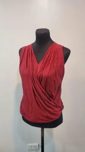 Little K Kate Nursing Blouse - Maroon