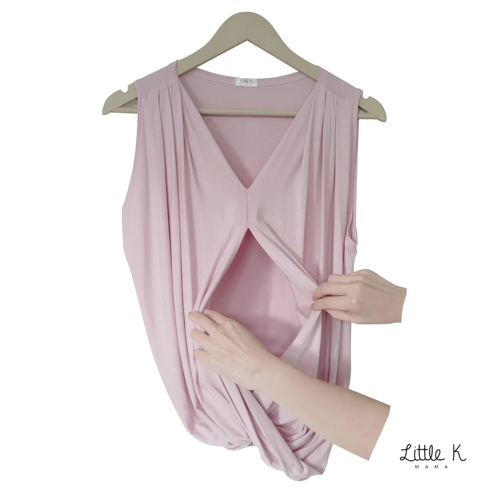 Little K Kate Nursing Blouse - Maroon