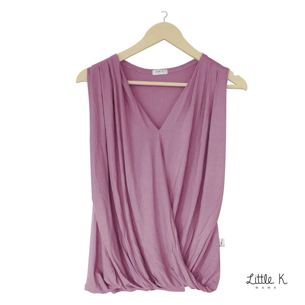 Little K Kate Nursing Blouse - Maroon