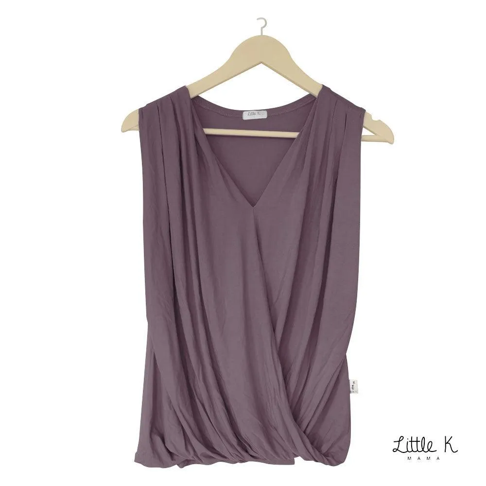 Little K Kate Nursing Blouse - Maroon