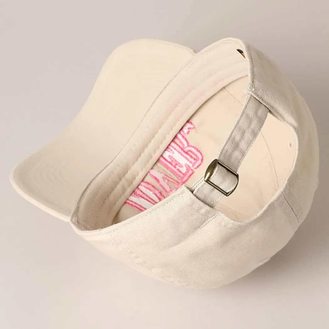 Lover Typography Embroidery Baseball Cap