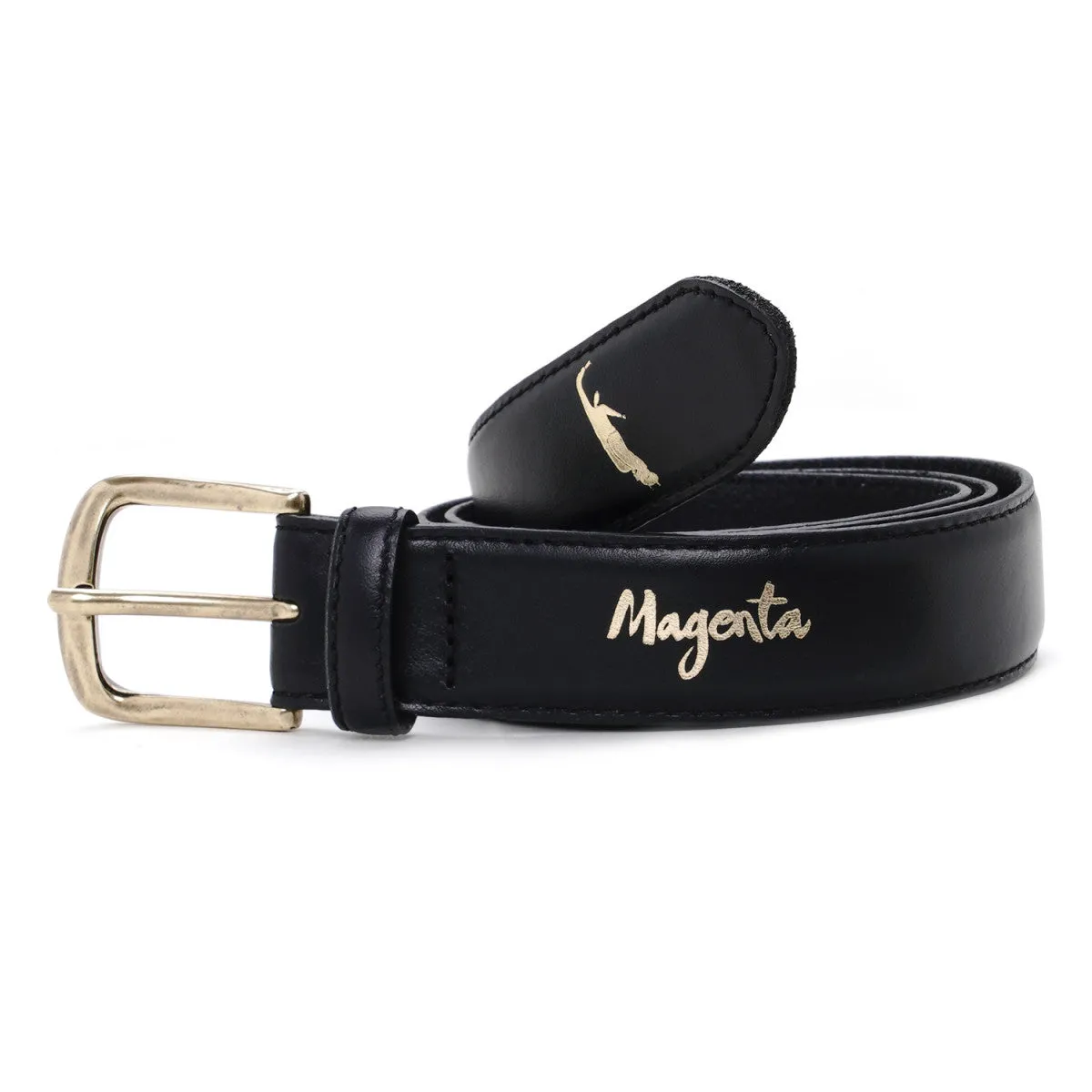 MAGENTA PWS BELT BLACK