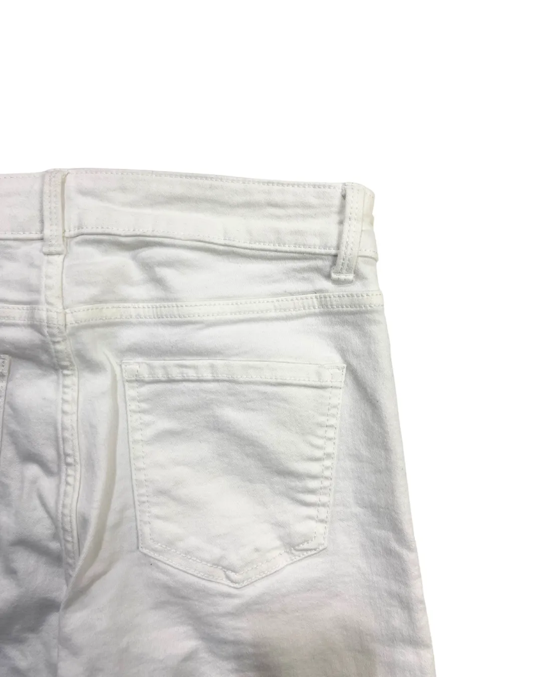 M&S White Slim-Fit Jeans
