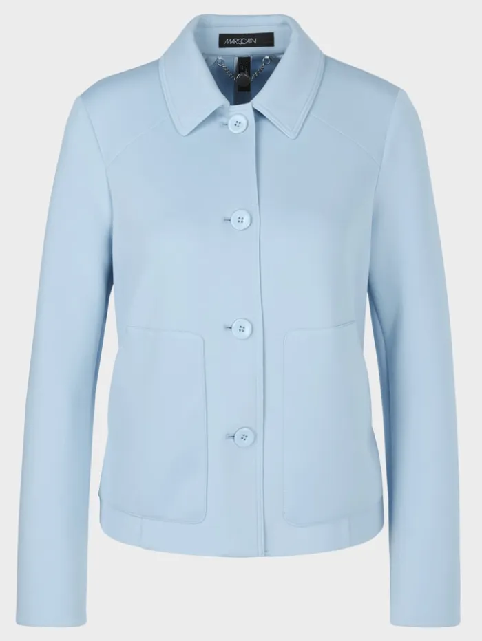 Marc Cain Collections Stretchy Short Jacket WC 31.05 J23 COL 320