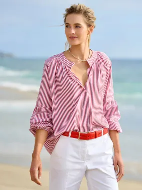 Mariella Stripe Cotton Shirt
