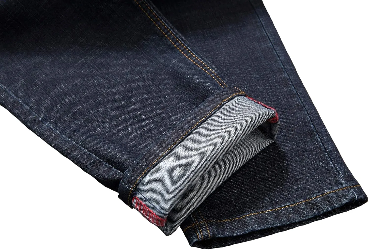 Men's Casual Style Straight Fit Jeans