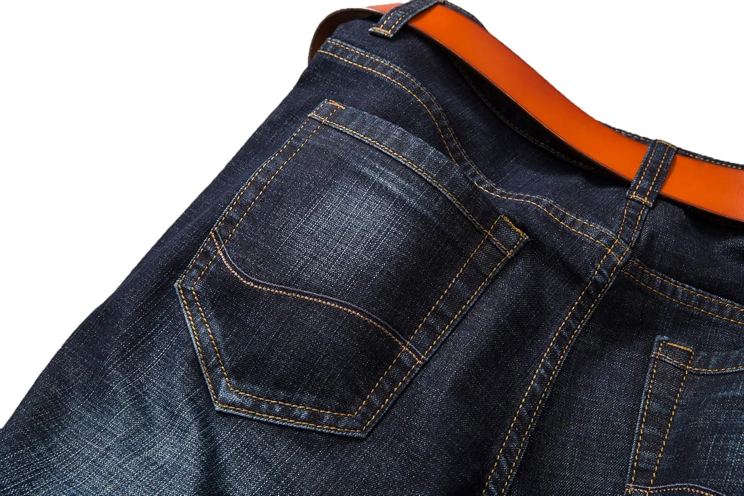 Men's Casual Style Straight Fit Jeans