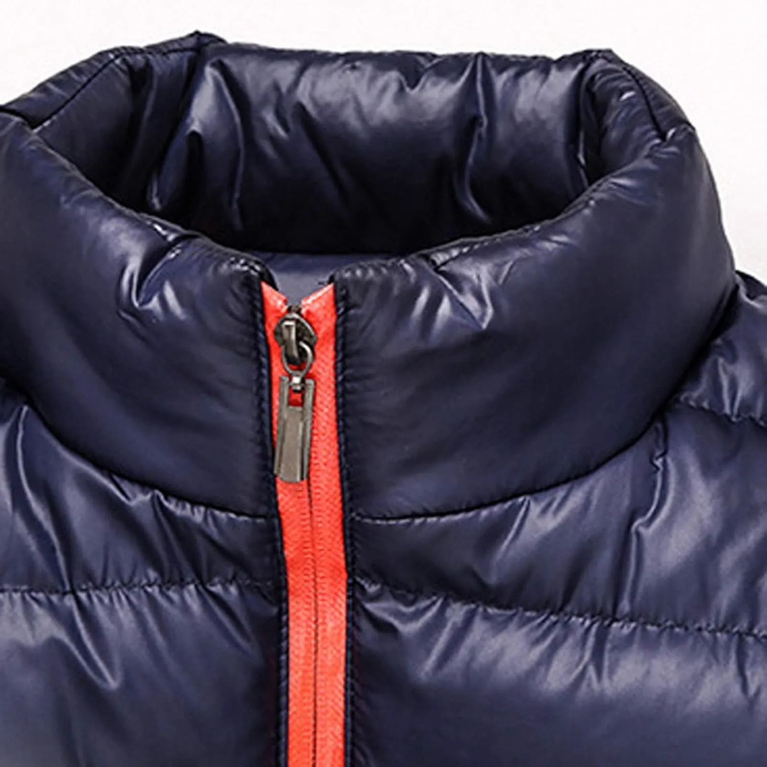 Mens Puffer Jackets Winter Lightweight Insulated Quilted Outwear Casual Soft Down Jacket For Men Winter Outfits
