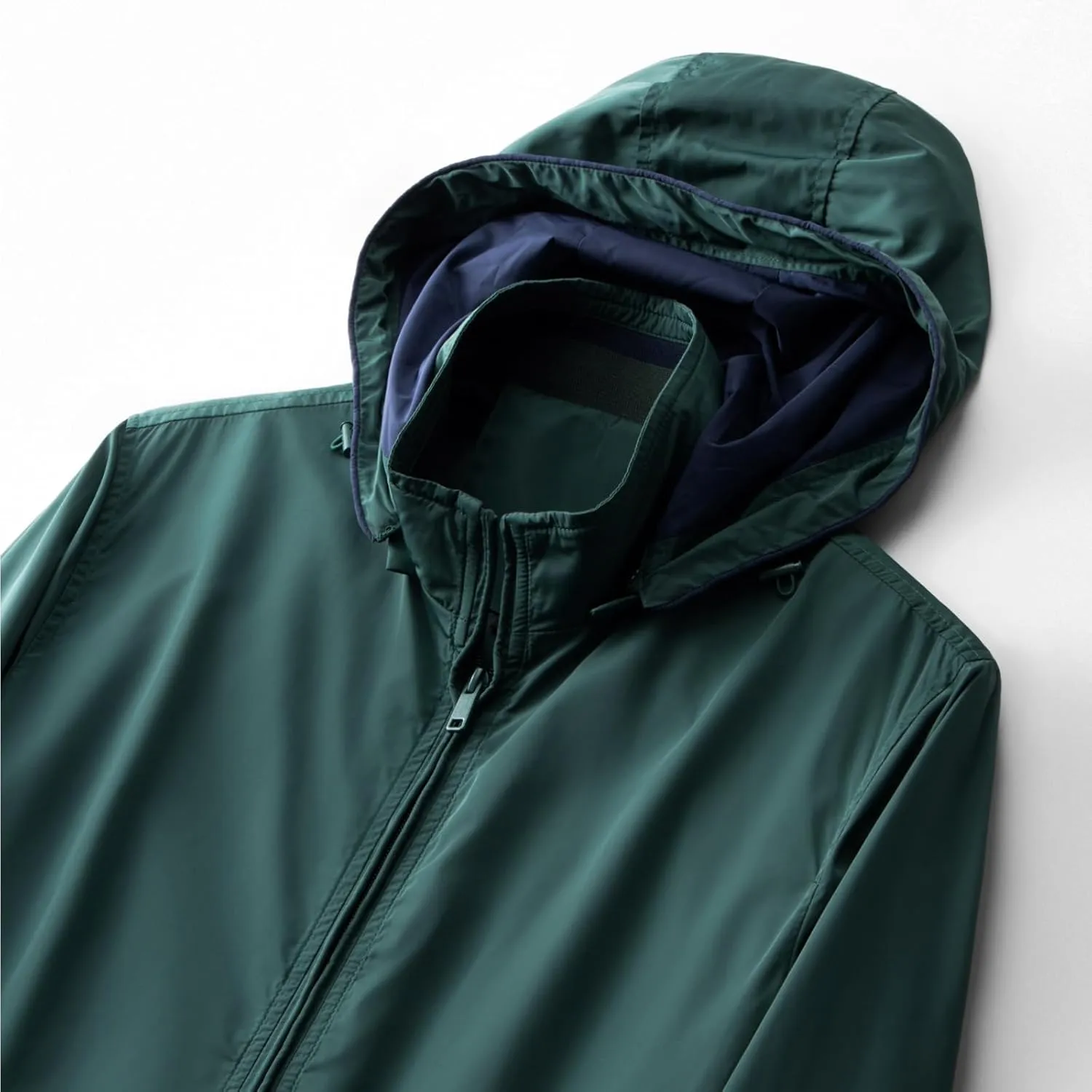 Mens Rain Jackets Waterproof with Hood Men's Outdoor Waterproof Soft Shell Hooded Military Tactical Jacket