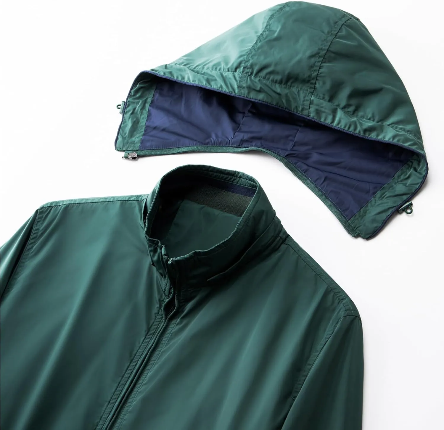 Mens Rain Jackets Waterproof with Hood Men's Outdoor Waterproof Soft Shell Hooded Military Tactical Jacket