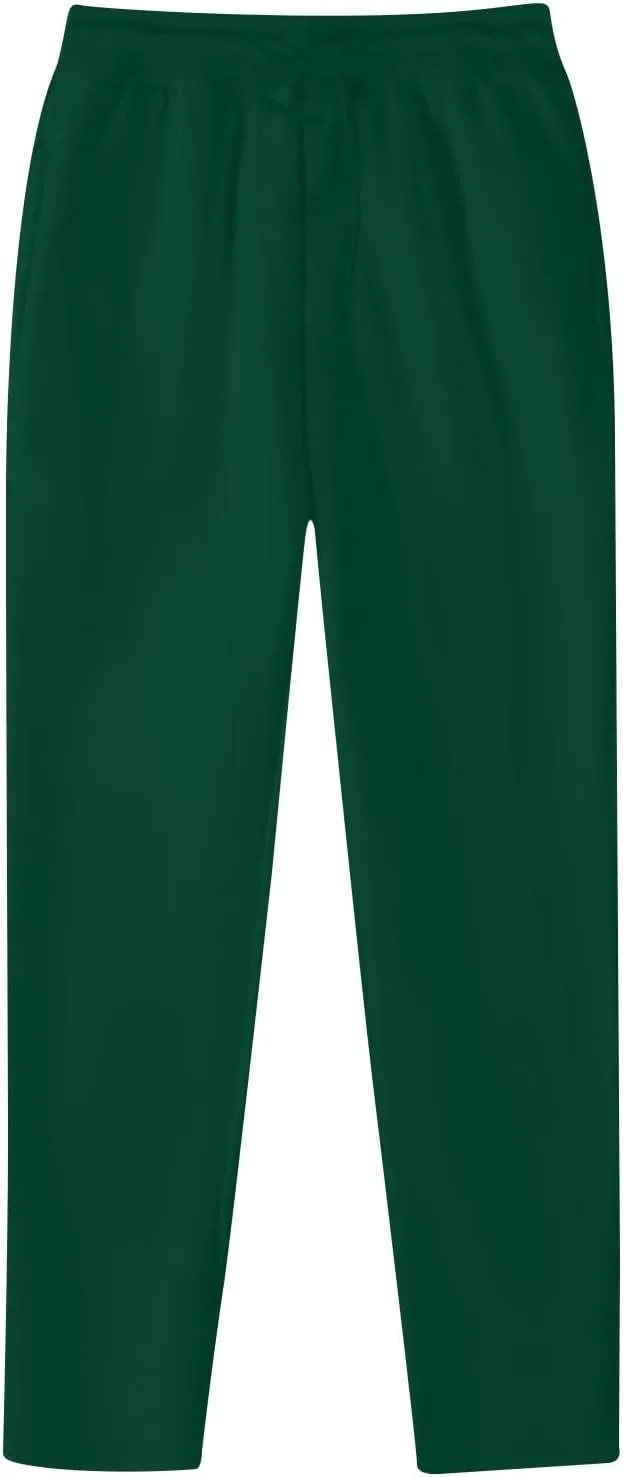 Men's Wide Leg Pants for Curvy Women,Stretchy Comfortable Lounge Pants