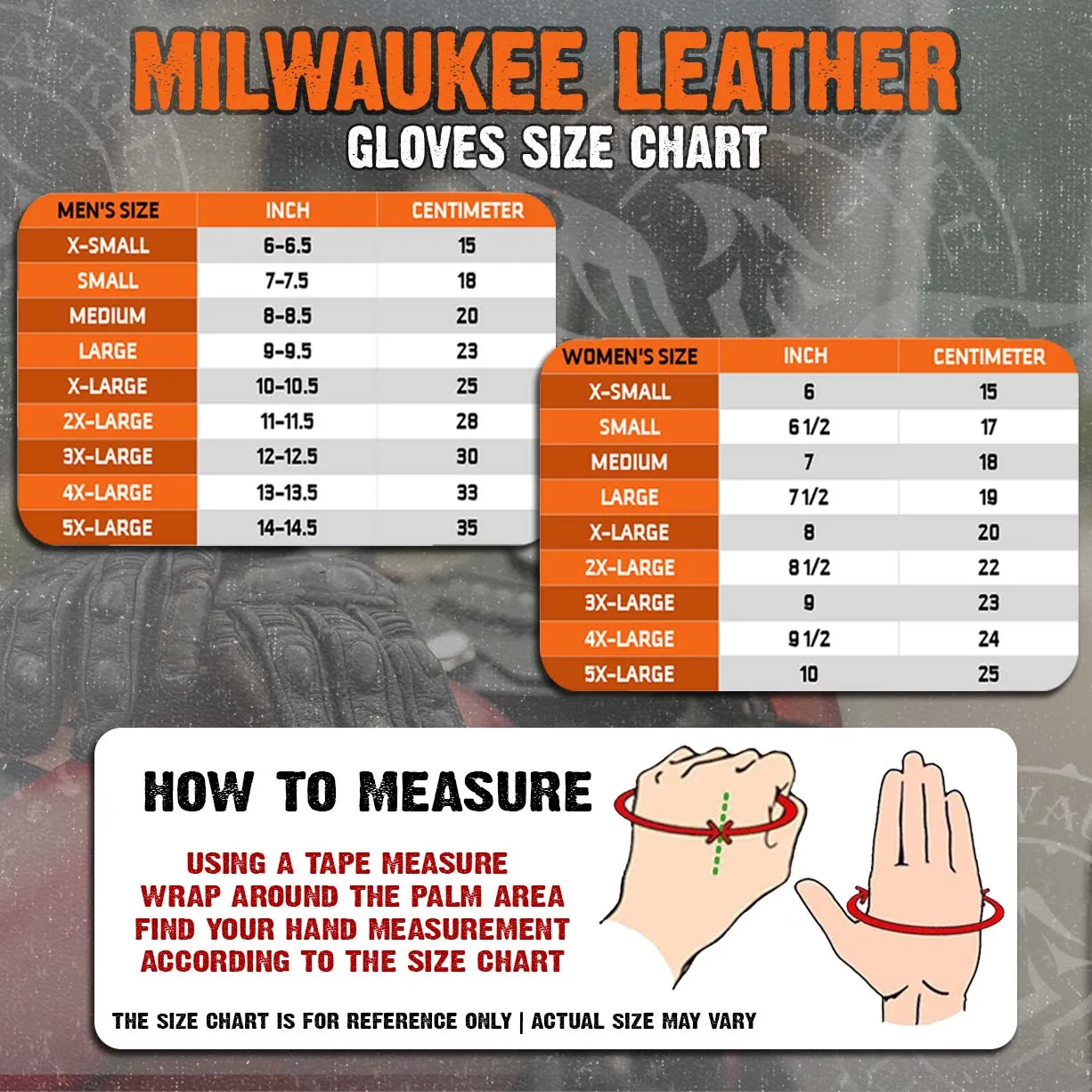 Milwaukee Leather MG7745 Women's Black Deerskin Laced Wrist Motorcycle