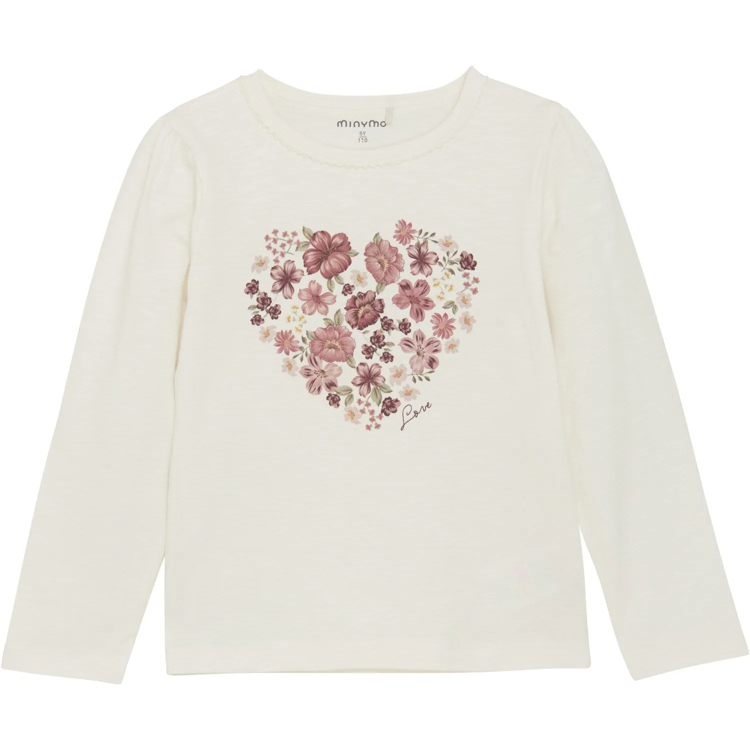 Minymo Eggnog Blouse