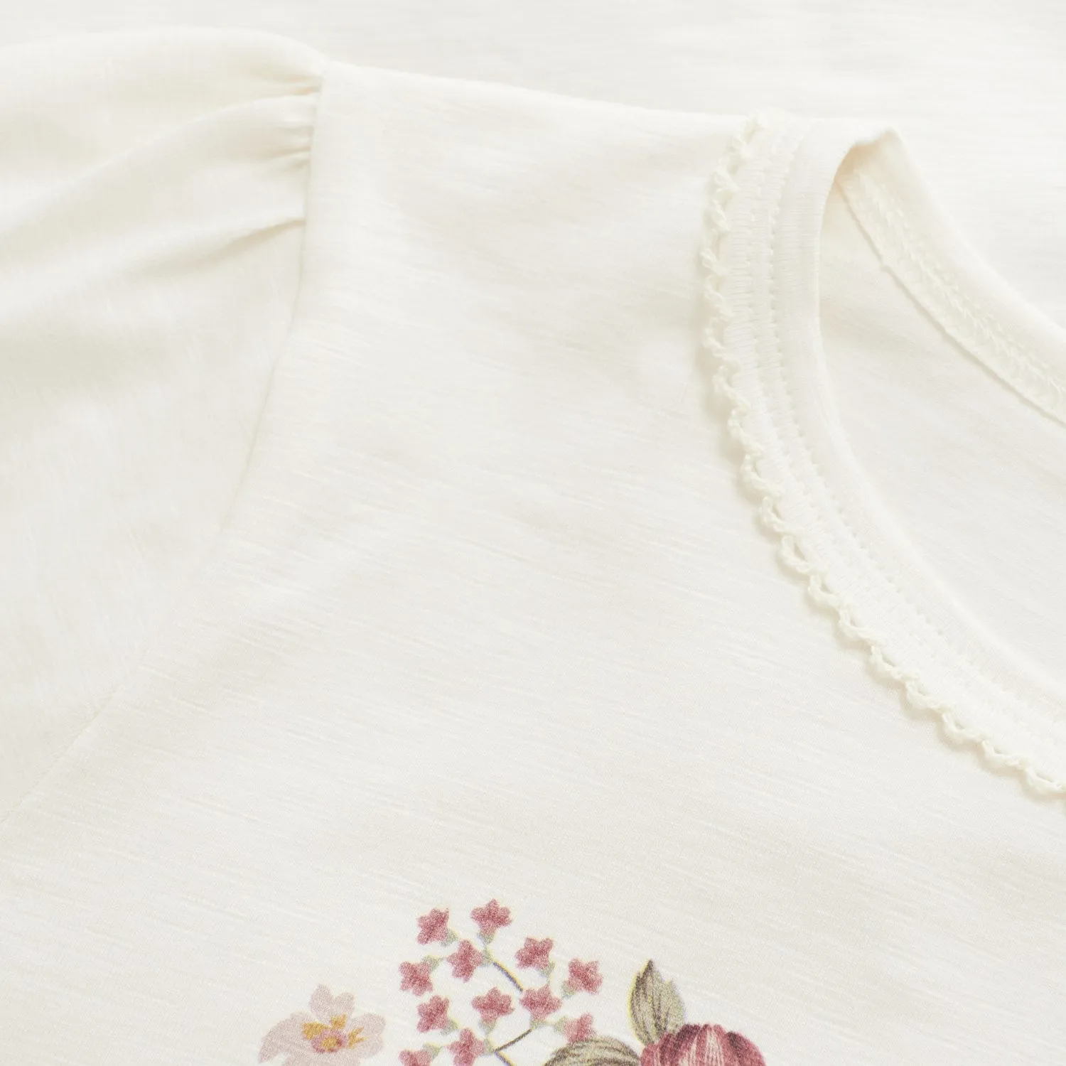 Minymo Eggnog Blouse