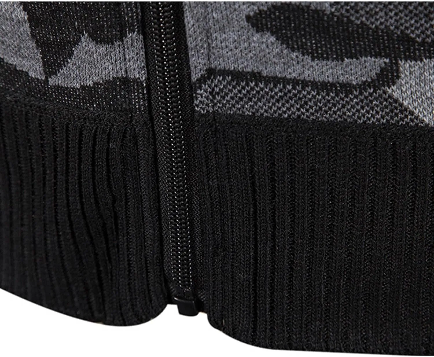 Mmoneyake Mens Camo Full Zip Hoodie Athletic Soft Sherpa Lined Fleece Hooded Sweater Jacket Long Sleeve Sweatshirt Sport Coat