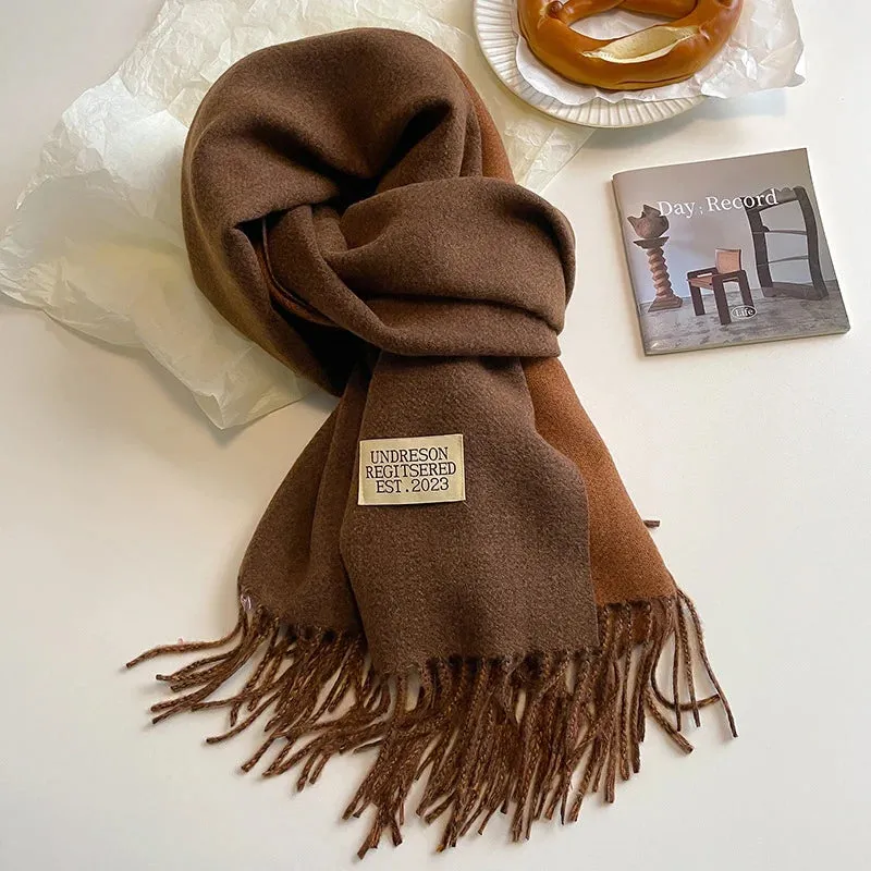 Oxford Cashmere Pashmina Scarf