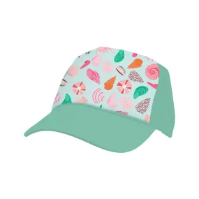Pink Hue Seashells Keiki Trucker Hat