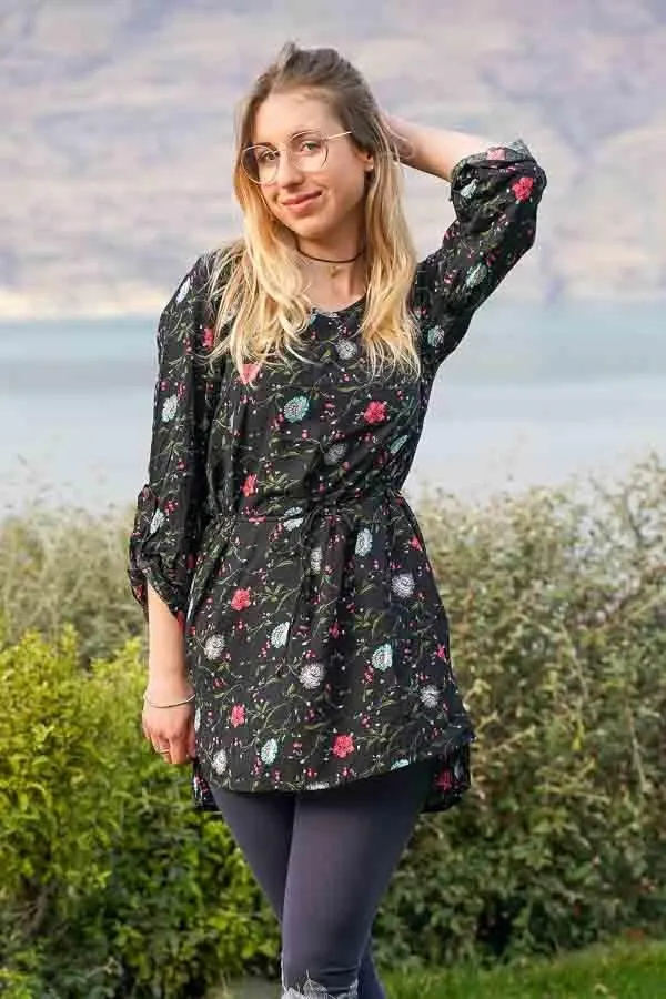 Printed Shift Shirt