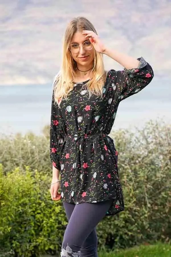 Printed Shift Shirt