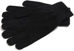 Pure Cashmere Women Full Fingers Gloves Ladies Knitted Gloves Mittens, Made in Inner Mongolian