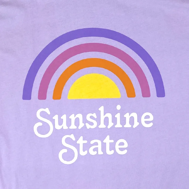 RAINBOW FLOWY TANK - LAVENDER