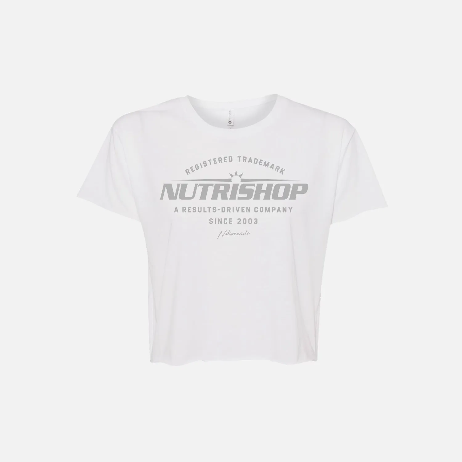 Results Crop T-Shirt