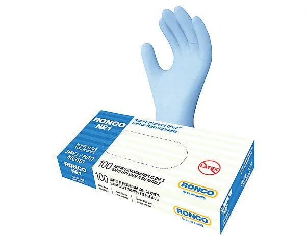 RONCO NE1 Nitrile Examination Glove (3 mil)