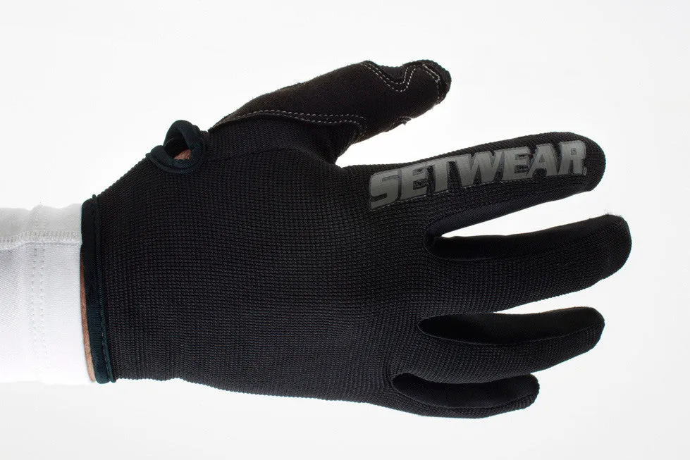 SetWear STH-05-008 Black Stealth Glove - Size S