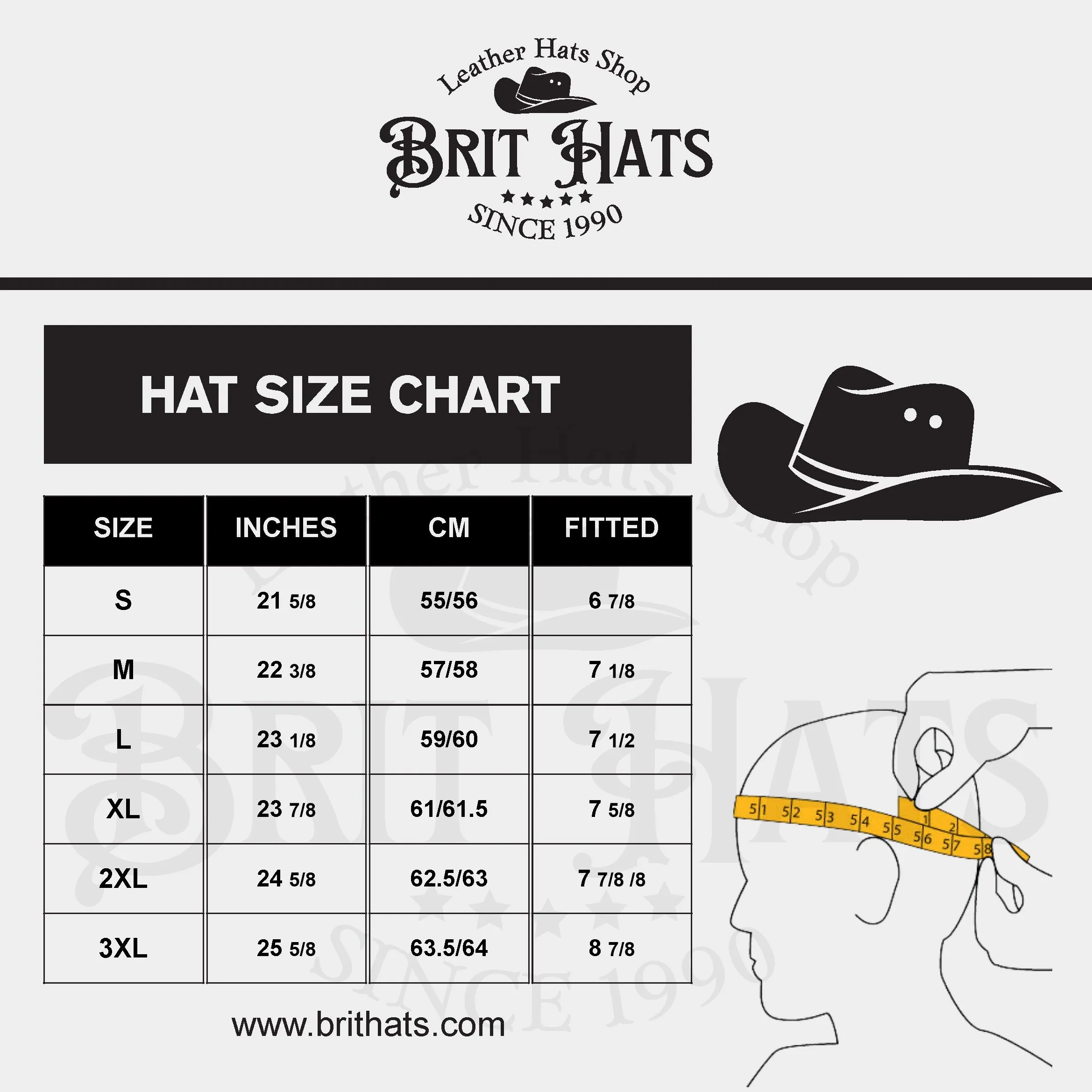 Side Lock Style Leather Top Hat