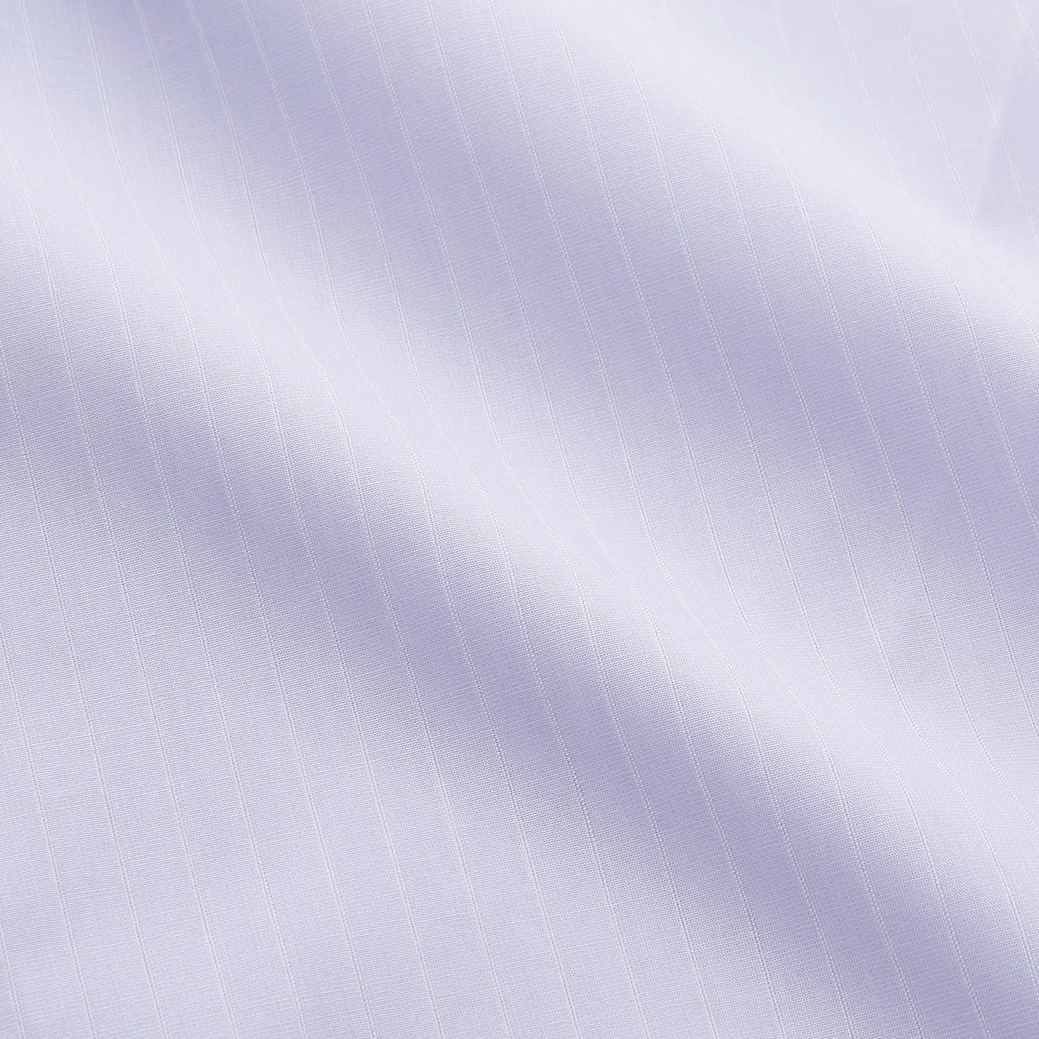 Soft Lilac Stripe Cotton Regular Fit Mayfair Shirt