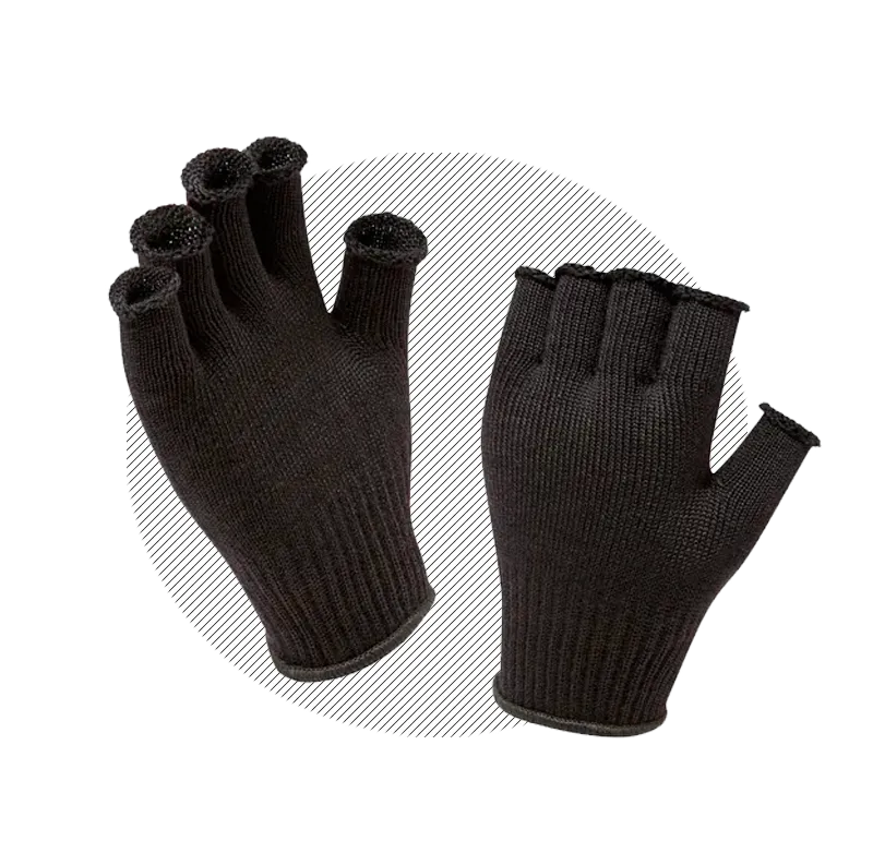 Solo Fingerless Merino Liner Glove