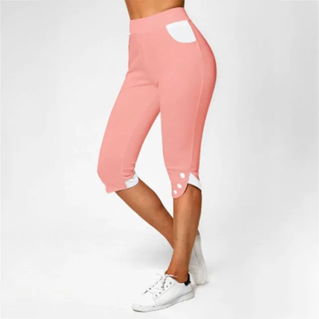 Stretchy Capris
