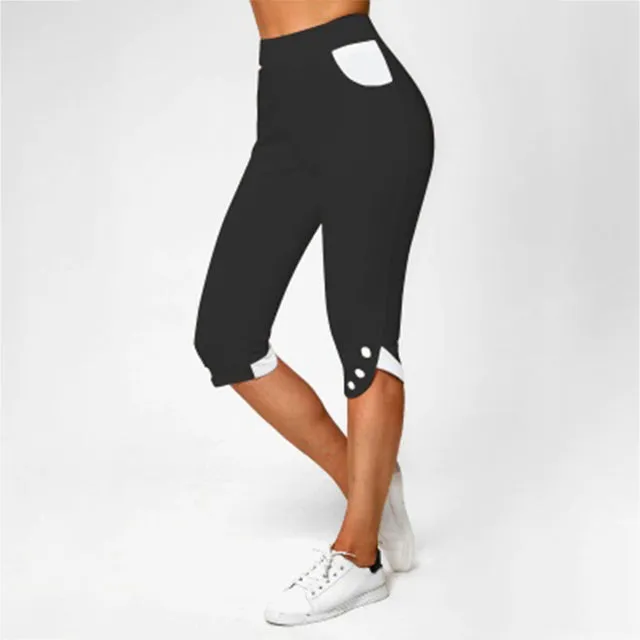 Stretchy Capris