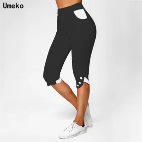 Stretchy Capris