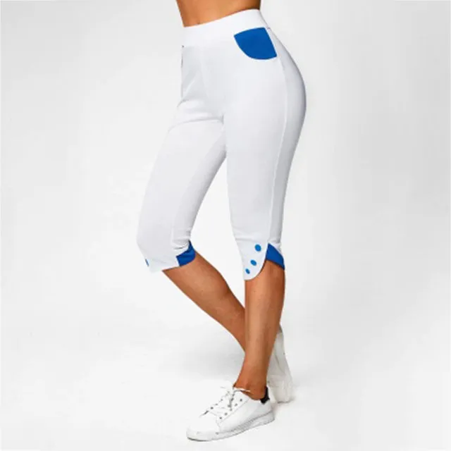 Stretchy Capris