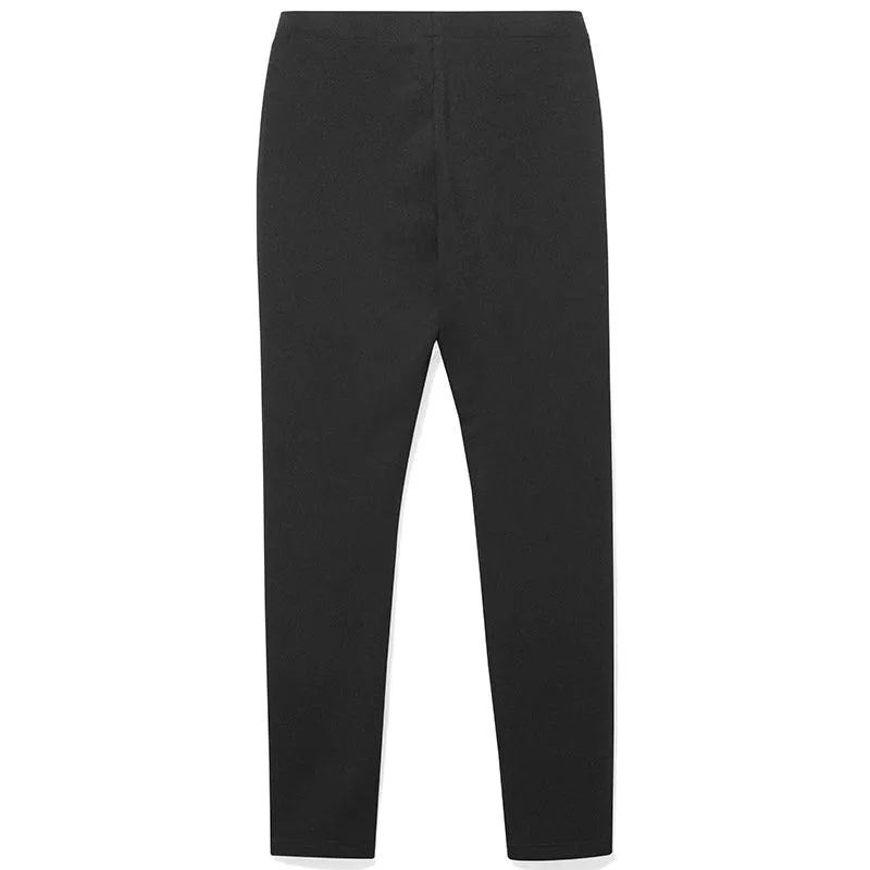 Stretchy Knit Full Length Pants