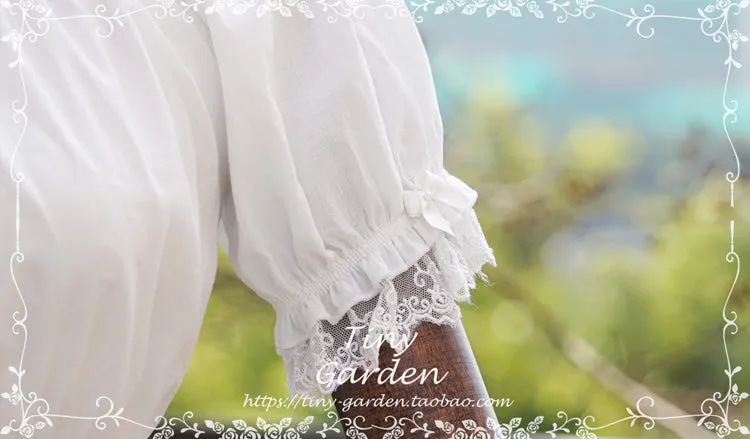 Summer Cotton Blouse