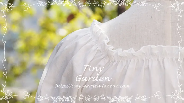 Summer Cotton Blouse