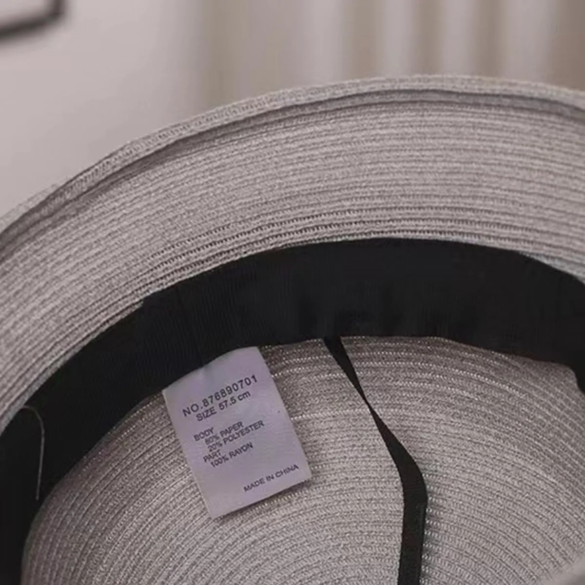 Summer Floppy Cloche Straw Sun Hats for Women Beach Foldable Bucket Hat Gift