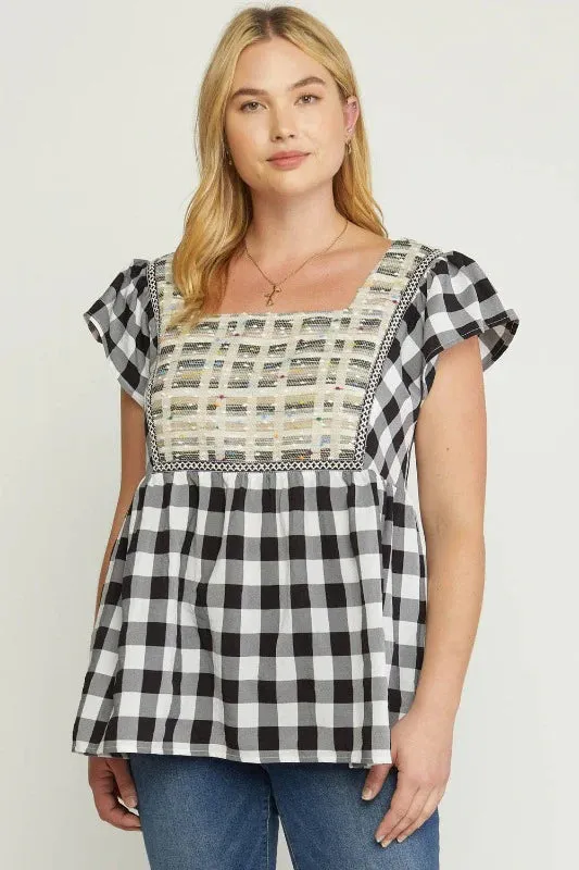 Summer Picnic Blouse