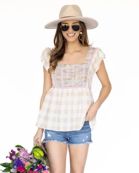 Summer Picnic Blouse